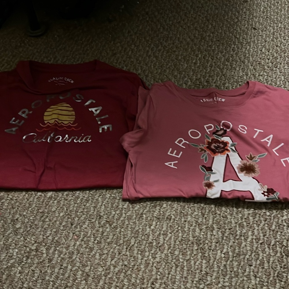 Women’s Aeropostale t-shirts bundle